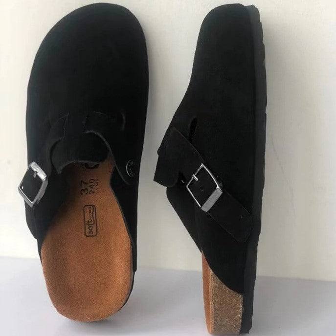 Sani - Komfort-Ledersandalen für Herren