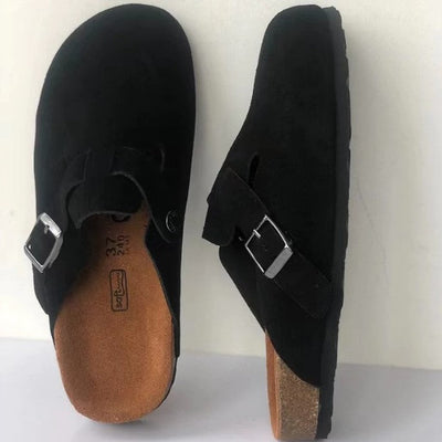 Sani - Komfort-Ledersandalen für Herren