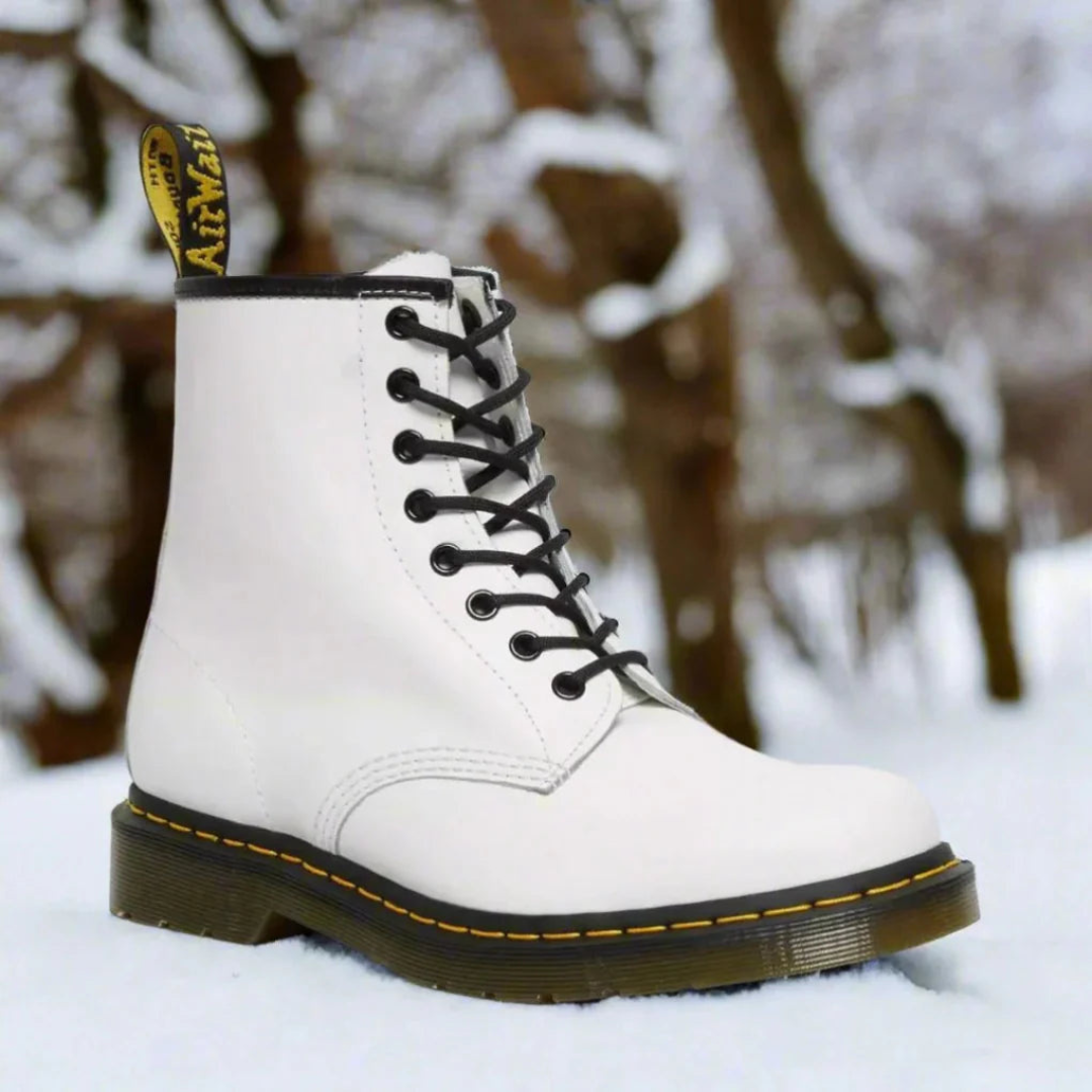 Sofi - Klassische und Bequem Schnürstiefel für Damen