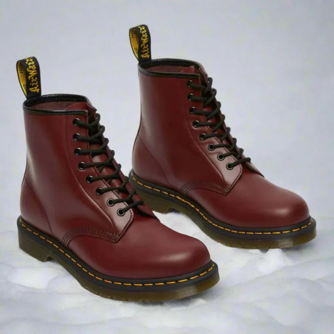 Sofi - Klassische und Bequem Schnürstiefel für Damen