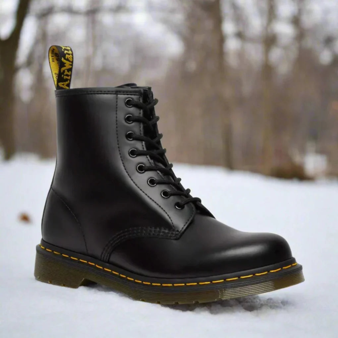 Sofi - Klassische und Bequem Schnürstiefel für Damen