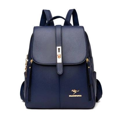 Koli - Luxuriöser und hochwertiger Lederrucksack für Damen