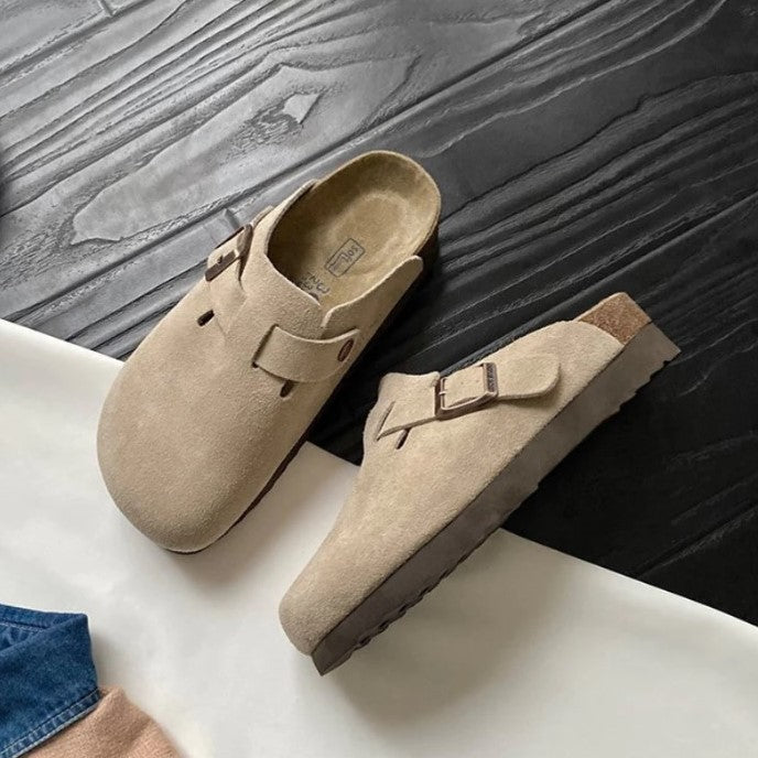Sani - Komfort-Ledersandalen für Herren