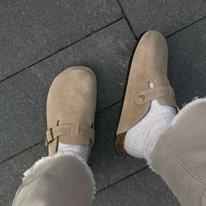 Sani - Komfort-Ledersandalen für Herren