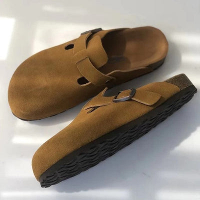 Sani - Komfort-Ledersandalen für Herren