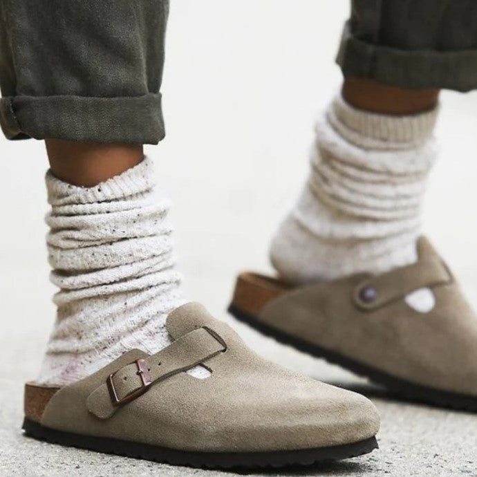 Sani - Komfort-Ledersandalen für Herren