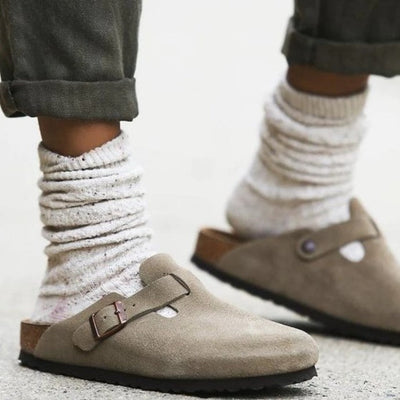 Sani - Komfort-Ledersandalen für Herren