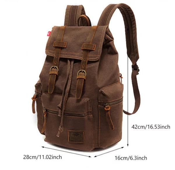 Rica - Stylischer und funktioneller Reiserucksack