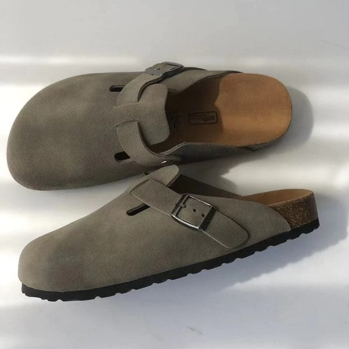 Sani - Komfort-Ledersandalen für Herren