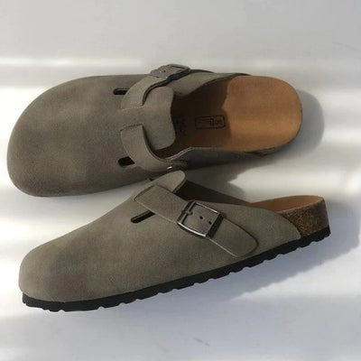 Sani - Komfort-Ledersandalen für Herren