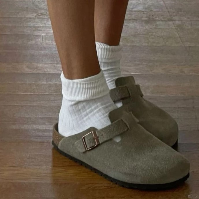 Sani - Komfort-Ledersandalen für Herren