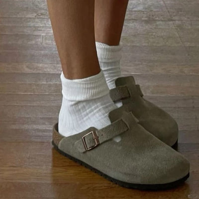Sani - Komfort-Ledersandalen für Herren