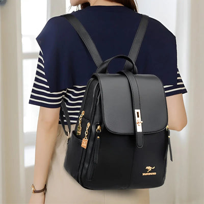 Koli - Luxuriöser und hochwertiger Lederrucksack für Damen